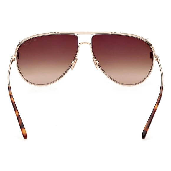 NWT in original box Theo 60mm Gradient Pilot Sunglasses main image 10